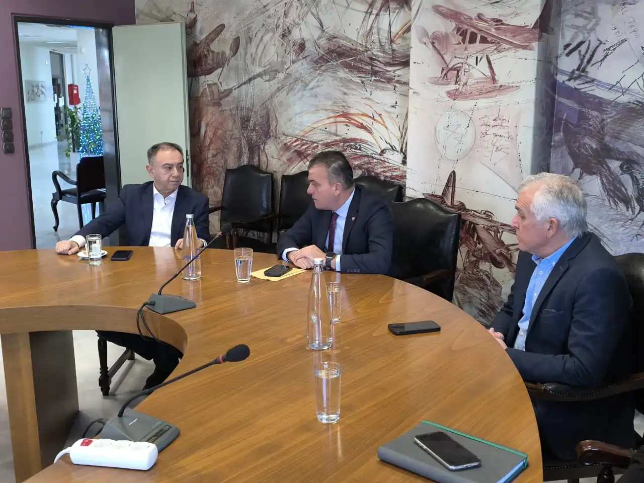 Κέλλας: Κανένα θέμα ιδιωτικοποίησης, συγχώνευσης και απαξίωσης της ΔΕΥΑΛ!