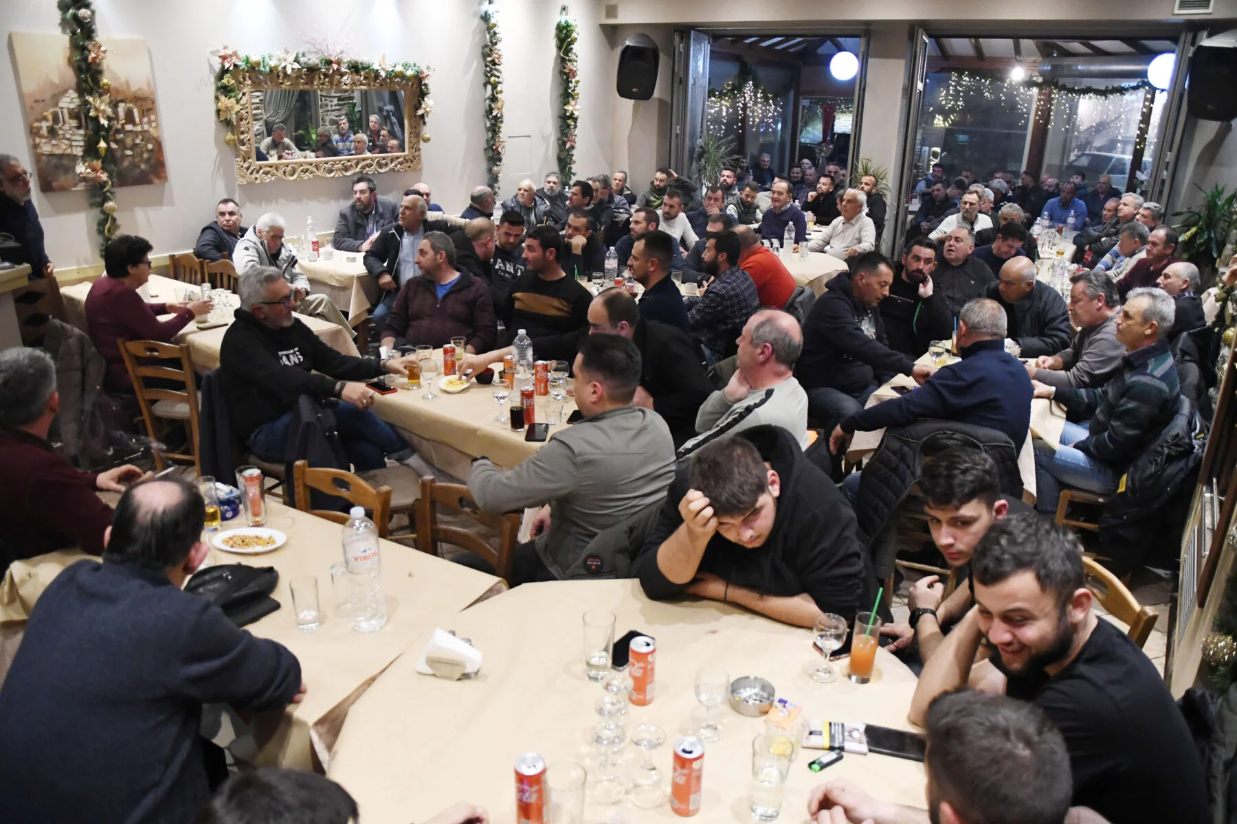 Στο Μπλόκο της Γυρτώνης και οι Αγιώτες παραγωγοί