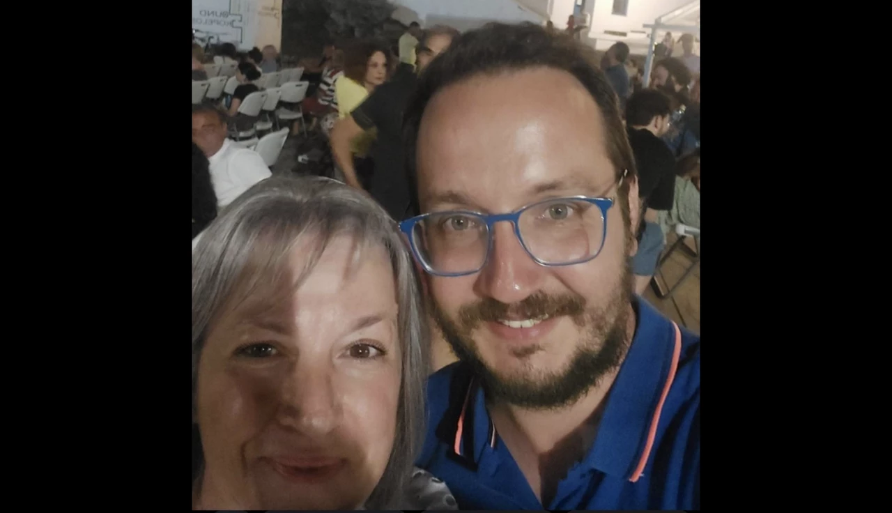 Συγκλονίζει το μήνυμα της Σοφίας Αποστολάκη για τον Βασίλη: Τέτοιες μέρες… σε κράτησα αγκαλιά για πρώτη φορά!
