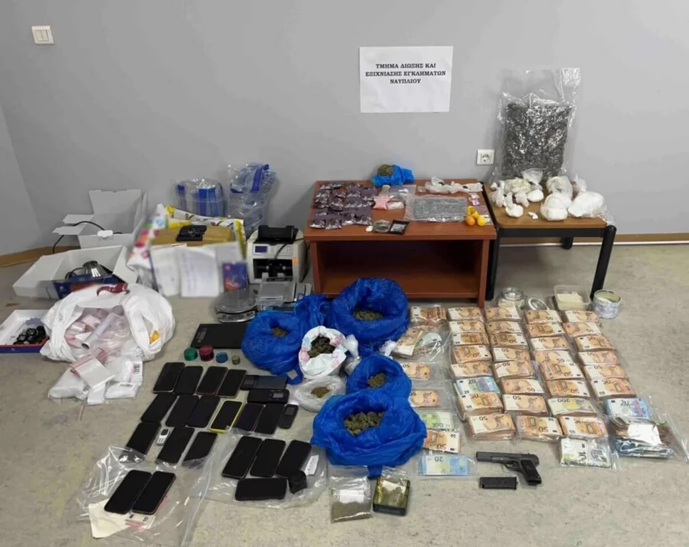 Εξαρθρώθηκε εγκληματικό δίκτυο διακίνησης ναρκωτικών με δράση και στη Λάρισα