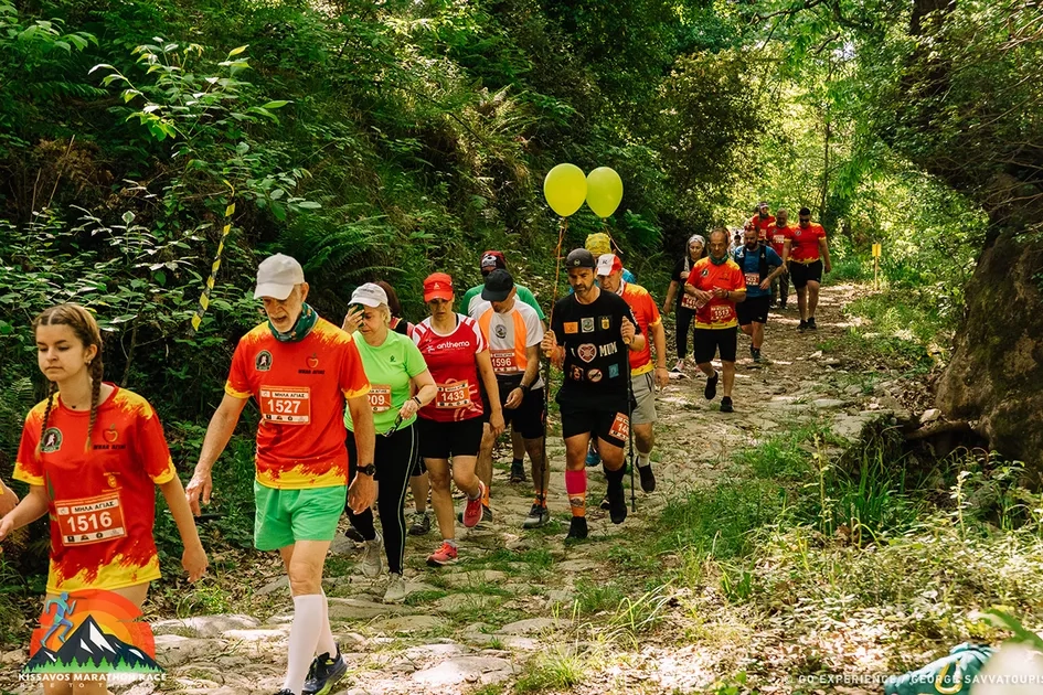 Η ώρα του 7ου Kissavos Marathon Race “Ευάγγελος Κουμπάρος”