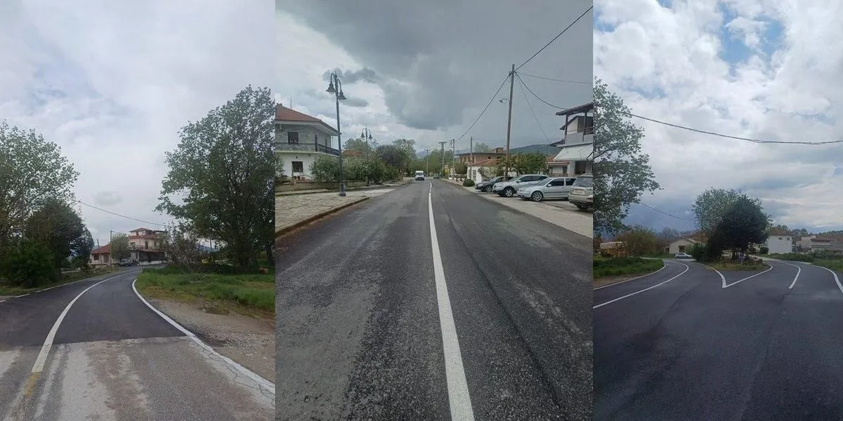 Ολοκληρώθηκαν οι εργασίες ασφαλτόστρωσης στην Κοινότητα Δολίχης (ΦΩΤΟ)