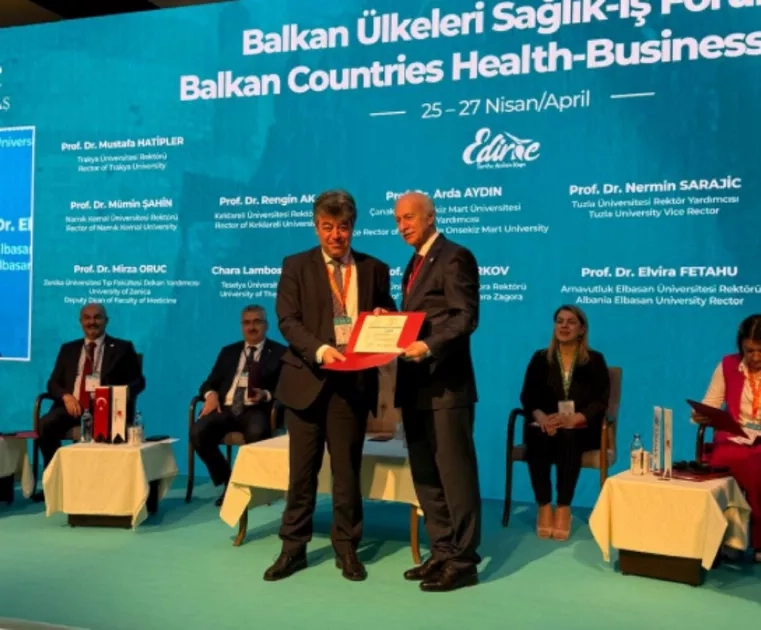 Το Πανεπιστήμιο Θεσσαλίας στο Balkan Countries Health Business Forum 2025