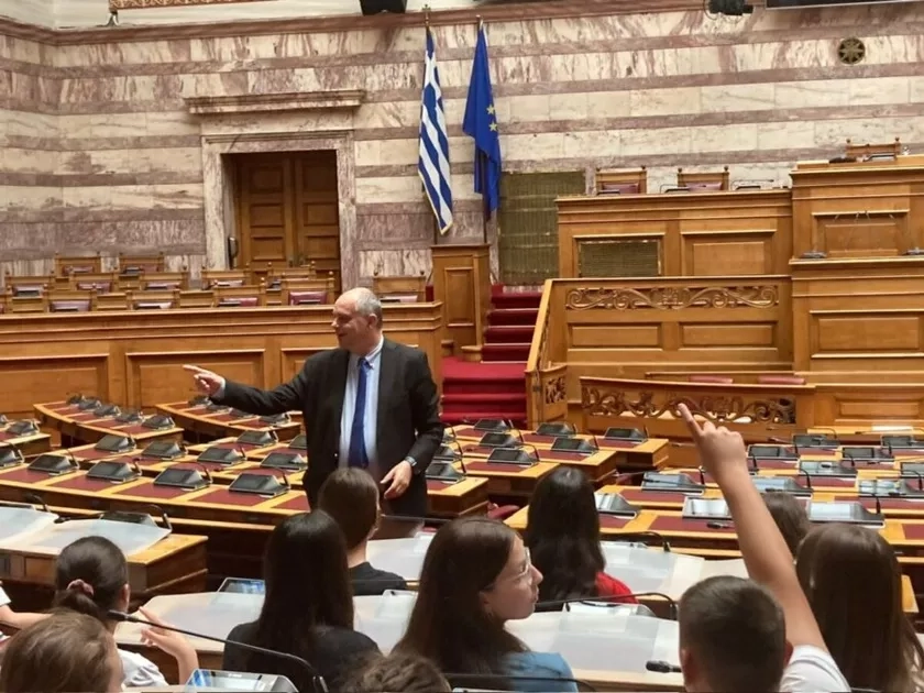 Καπετάνος: Η νέα γενιά της Λάρισας στη Βουλή των Ελλήνων - Με οδηγό τη γνώση και τον σεβασμό στη Δημοκρατία