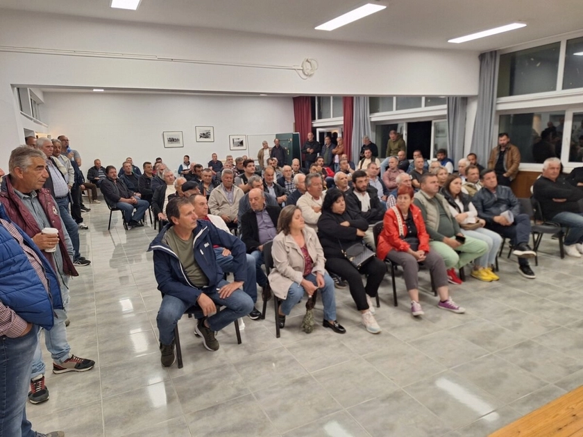 Οργή για τις αποζημιώσεις από τους καστανοπαραγωγούς του ν.Λάρισας