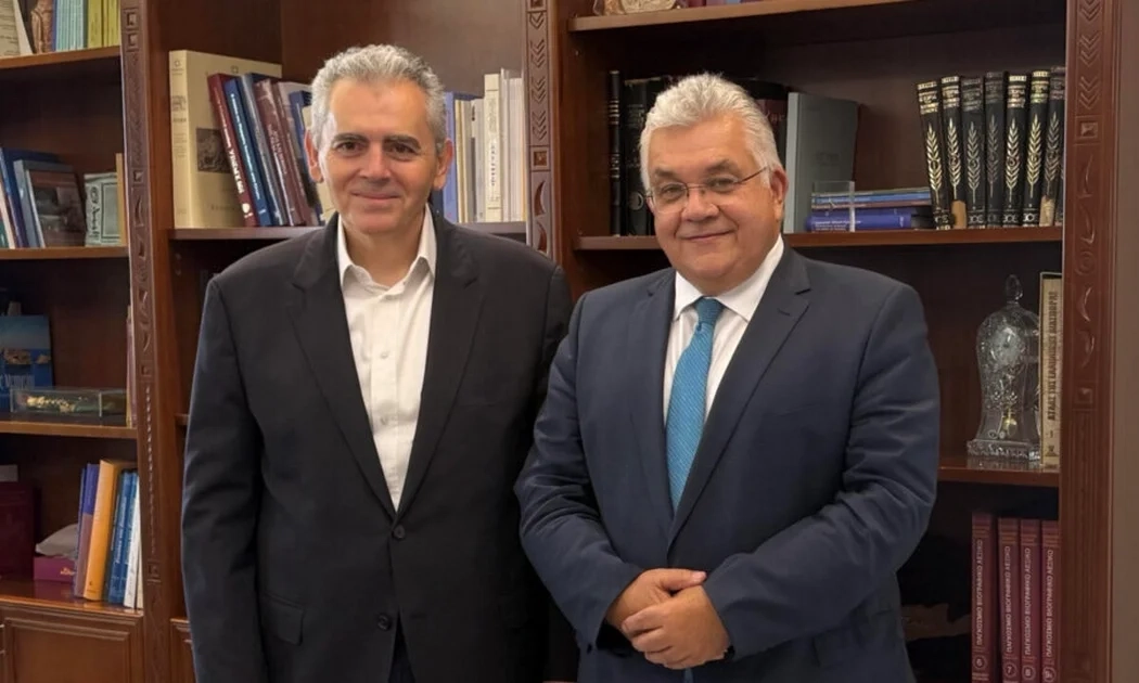 Χαρακόπουλος με υφ. Παιδείας: Το Πανεπιστήμιο Θεσσαλίας κυψέλη γνώσης, αλλά και πόλος ανάπτυξης