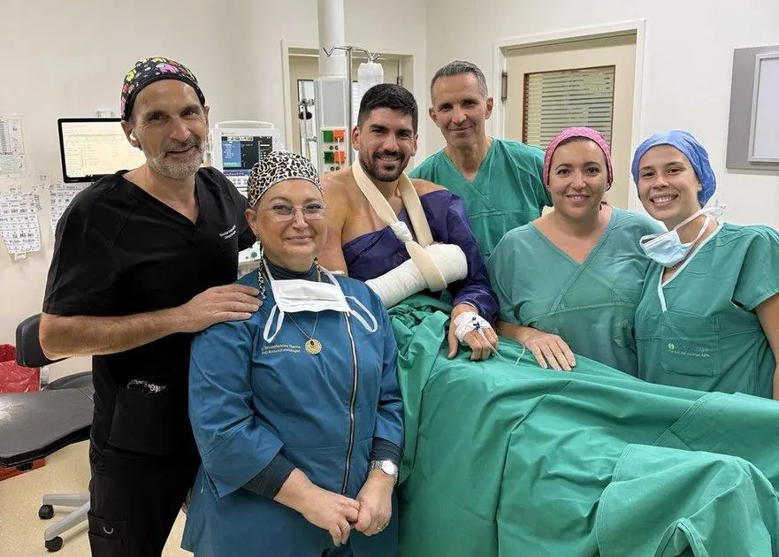 Με επιτυχία ολοκληρώθηκε η επέμβαση του Νώντα Παντελάκη