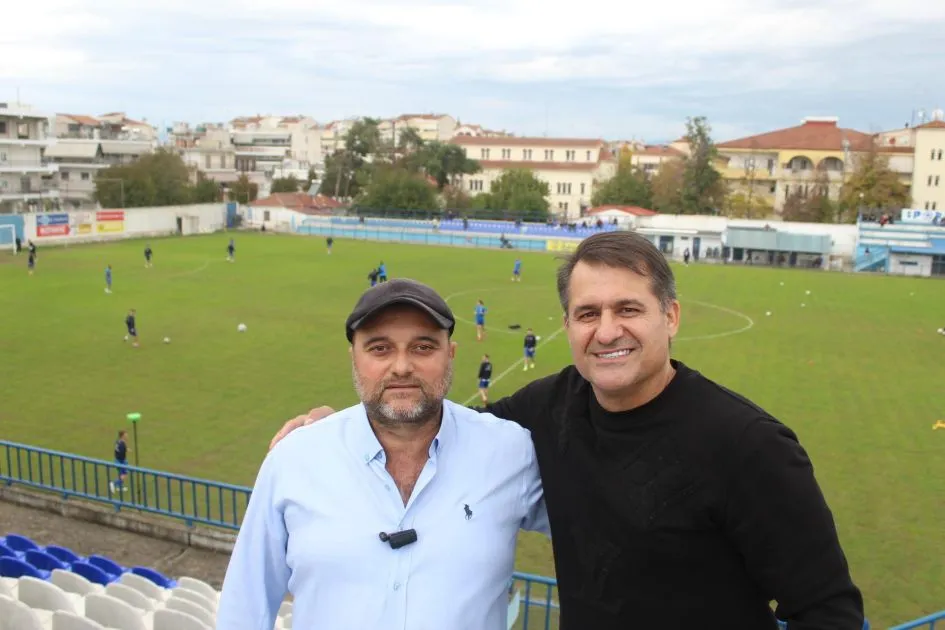Συνάντηση με έναν φίλο από τα... παλιά στην Φιλιππούπολη!