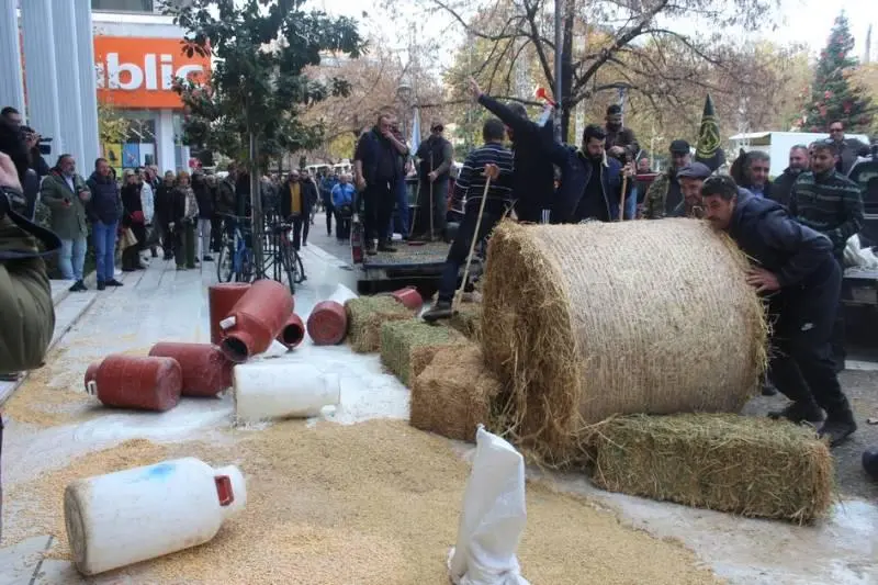 Σήμερα η κρίσιμη δίκη των αγροτών – Συλλαλητήριο με τρακτέρ στην Κεντρική Πλατεία