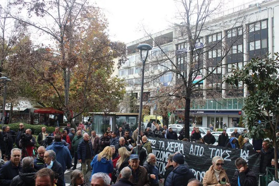 Μετατέθηκε στις 15 Δεκεμβρίου η δίκη των δύο αγροτών