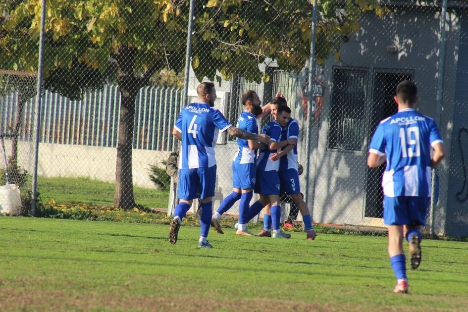 Πρόκριση στα προημιτελικά του Κυπέλλου για τον βελτιωμένο Απόλλωνα Λάρισας 