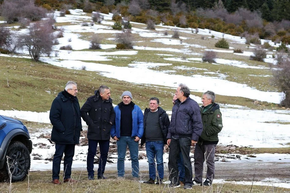 Καρυά Ολύμπου: Τι είπε ο Κουρέτας για ευλογιά και κτηνοτροφία