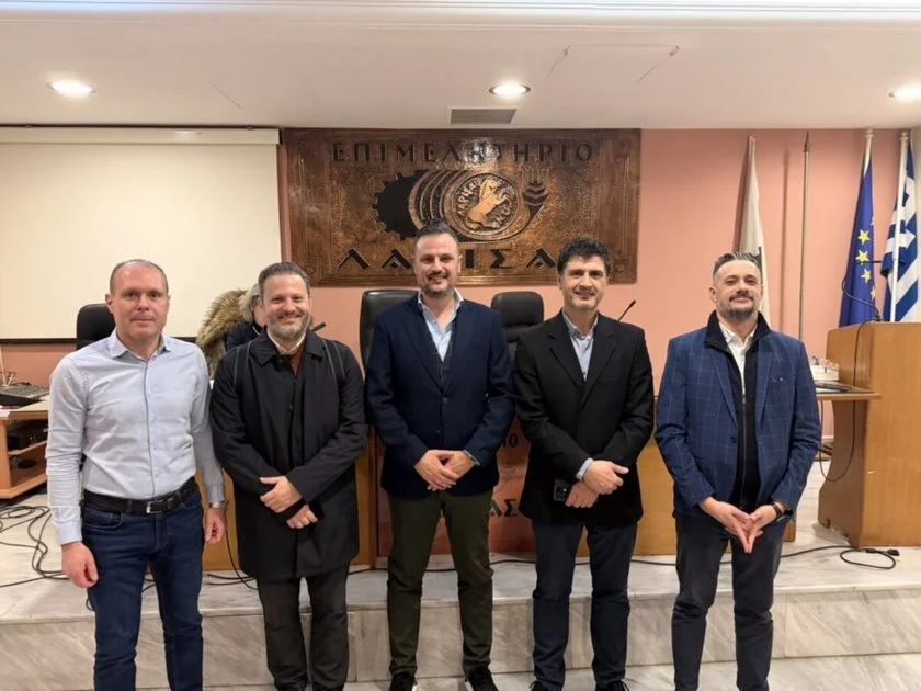 Νέος Πρόεδρος στον Σύλλογο Μεσιτών Αστικών Συμβάσεων Λάρισας ο Αθανάσιος Στάμου