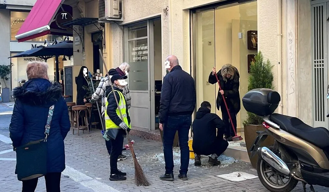 Διάρρηξη σε κοσμηματοπωλείο στο κέντρο της Λάρισας