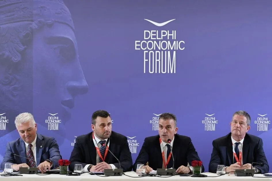Delphi Economic Forum XI: Μήνυμα αισιοδοξίας για τον τουρισμό της Λάρισας από τον Θανάση Μαμάκο