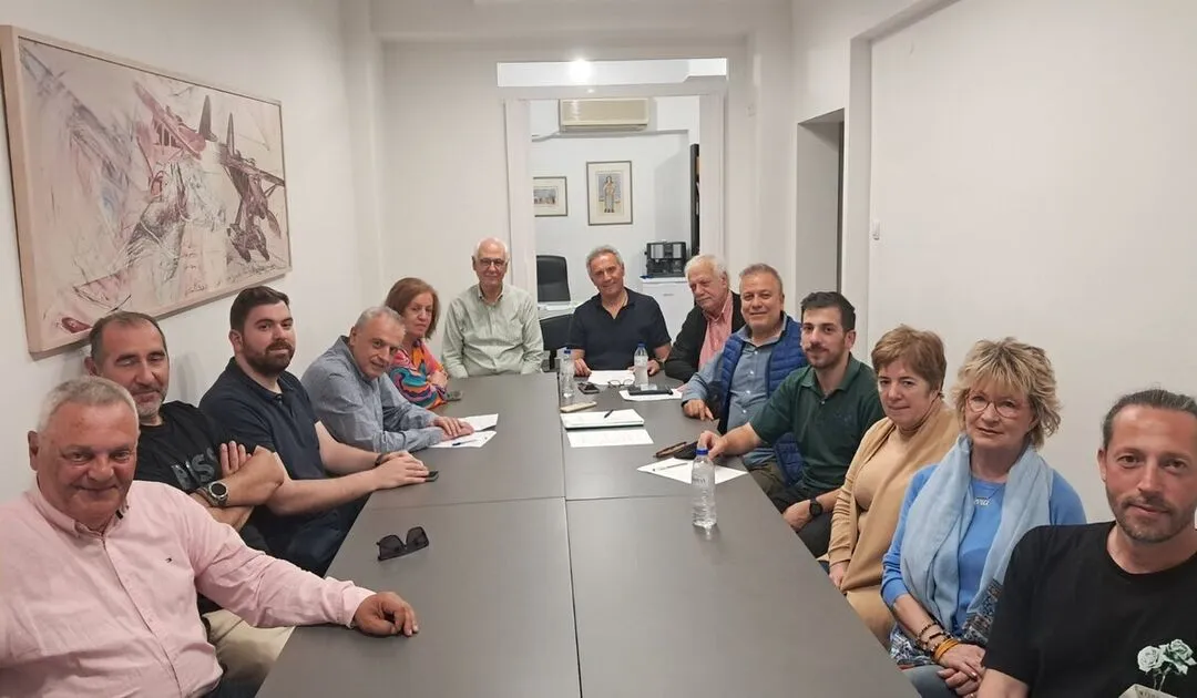 Συγκροτήθηκε η νέα Συντονιστική Επιτροπή της Συμπαράταξης Λαρισαίων