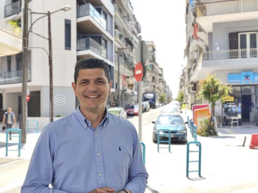 Τερζούδης: Η Λάρισα αλλάζει με οργανωμένο σχέδιο και χρονοδιάγραμμα
