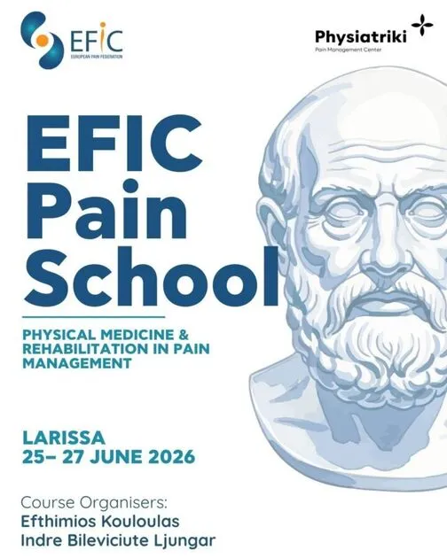 Αυλαία για το EFIC Pain School στη Λάρισα