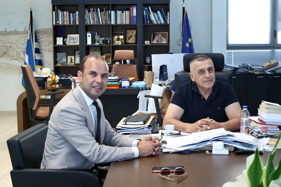 "Η Περιφέρεια δίπλα στην ΑΕΛ"