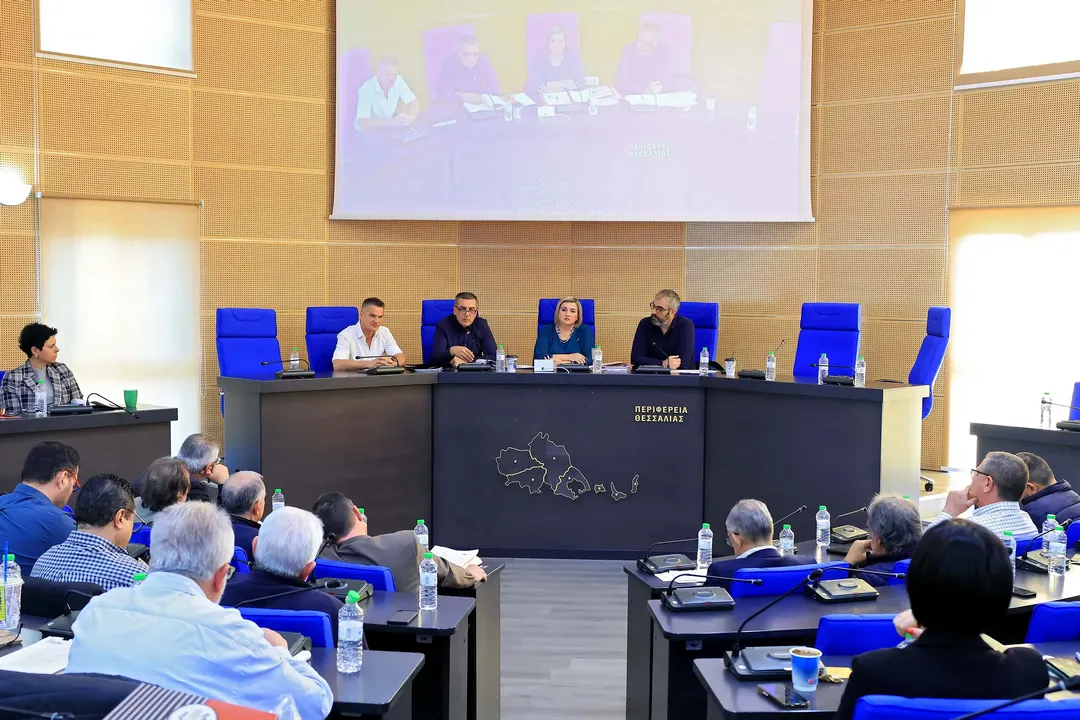 Εγκρίθηκε ο προϋπολογισμός της Περιφέρειας Θεσσαλίας για το 2025