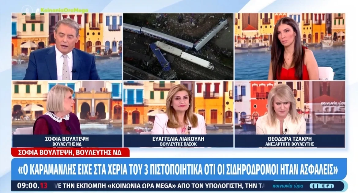 Λιακούλη στο MEGA:  Ένα πρωτοφανές και εξωφρενικό νομικό κατασκεύασμα της ΝΔ (VIDEO)