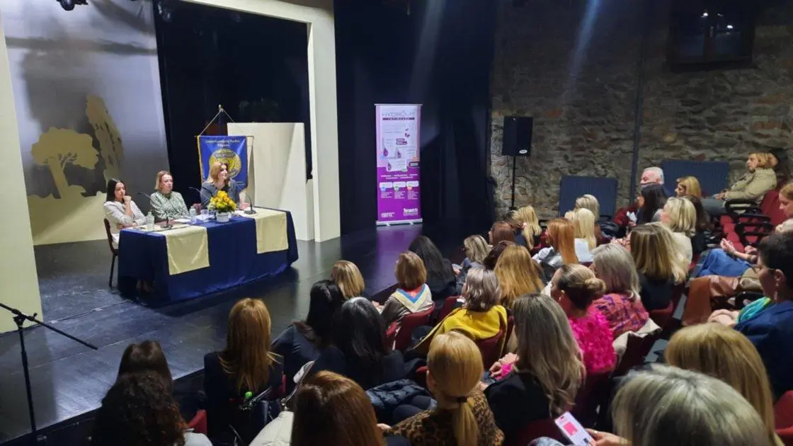 Η εμμηνόπαυση δεν είναι τέλος, αλλά μια νέα αρχή – Μήνυμα από την εκδήλωση του Σοροπτιμιστικού Ομίλου Λάρισας (ΦΩΤΟ - ΒΙΝΤΕΟ)