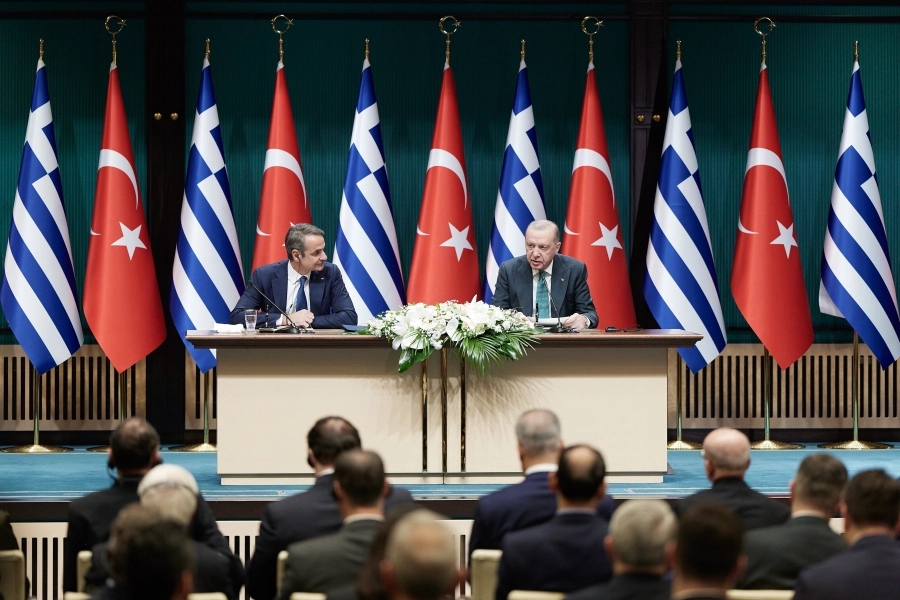 Τι άφησε η συνάντηση Μητσοτάκη – Ερντογάν