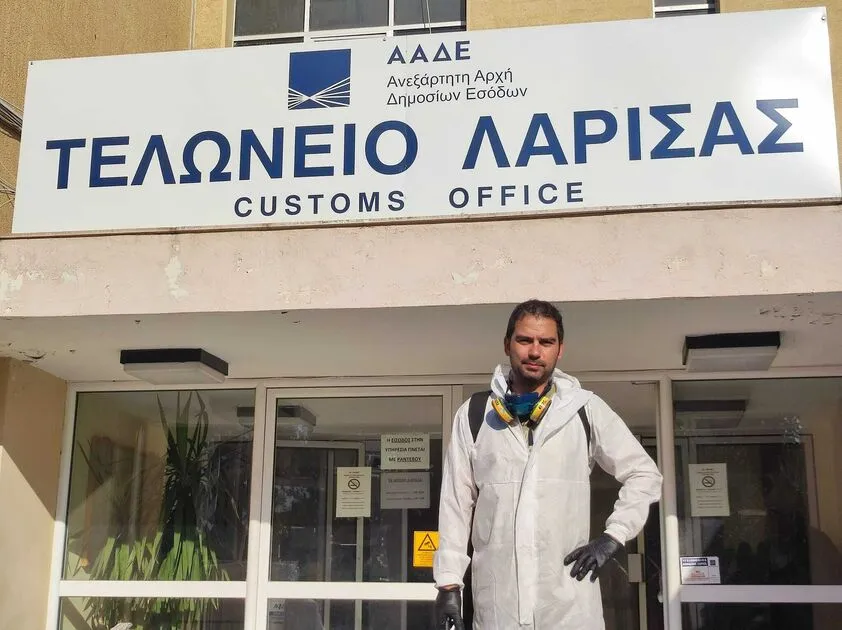 Αίτημα ΟΦΑΕ για μετεγκατάσταση του Τελωνείου Λάρισας εκτός αστικού ιστού