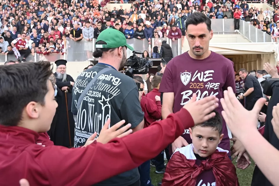 Super League 2 | Αυλαία με την αήττητη ΑΕΛ στο +12 και πρώτο σκόρερ τον Γιάννη Πασά!