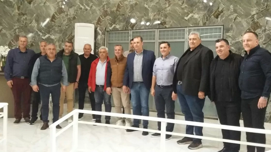ΕΠΣΛ | Τρίτη θητεία Μπουχλαριώτη - Κατά 40% ανανεωμένο το Δ.Σ.