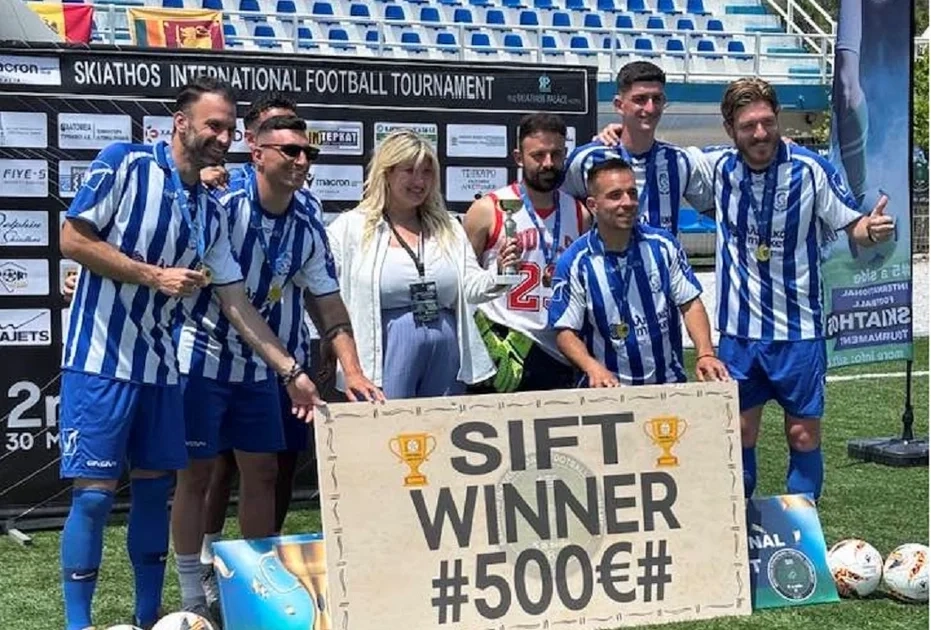Skiathos International Football Tournament | Η αποθέωση του αθλητικού τουρισμού με υπογραφή... Sport Travel!