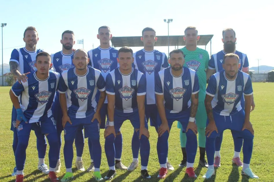Ηττήθηκε στην πρεμιέρα ο Απόλλων Λάρισας (ΦΩΤΟ)