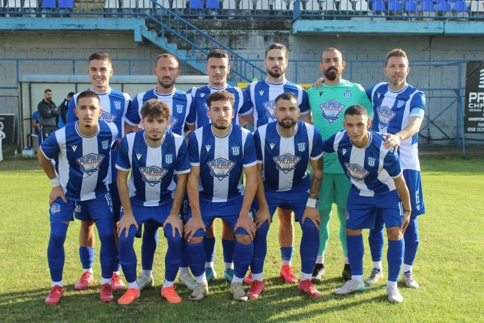 Σε ανοδική πορεία ο Απόλλων Λάρισας – Έκανε το χρέος του απέναντι στη Δόξα Βλαχογιαννίου