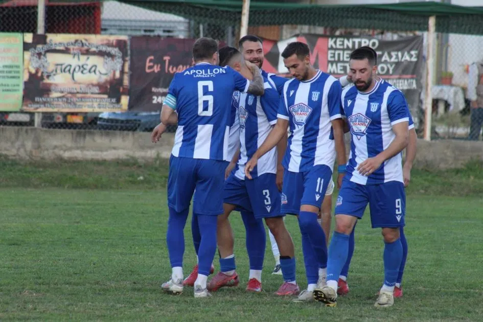 Μεστή εμφάνιση και διπλό για τον Απόλλωνα στο Δαμάσι