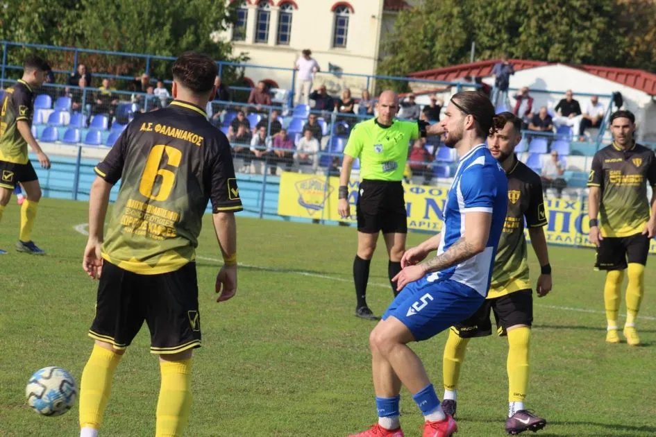 Απόλλων Λάρισας - Φαλανιακός 2-1 (ΦΩΤΟΡΕΠΟΡΤΑΖ)