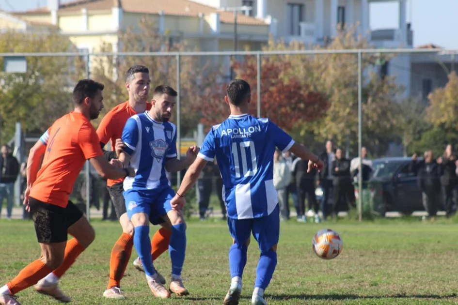 Η ιστορία επαναλαμβάνεται 25 ημέρες μετά - Δυνατές μάχες για το Κύπελλο της ΕΠΣΝ Λάρισας