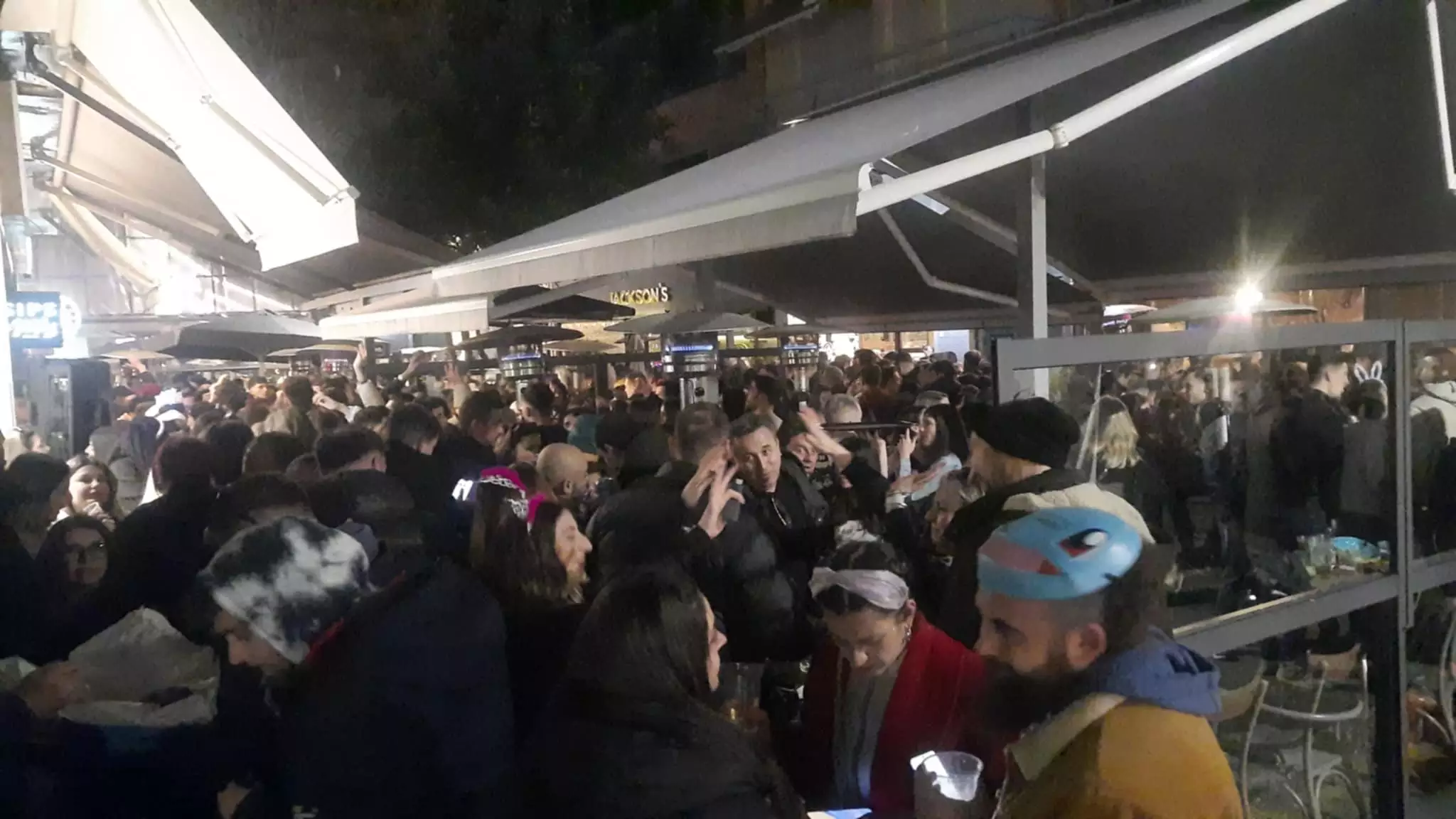 Έτσι... ξημέρωσαν σε Ρούσβελτ και Πανός (VIDEOS &amp; ΦΩΤΟ)