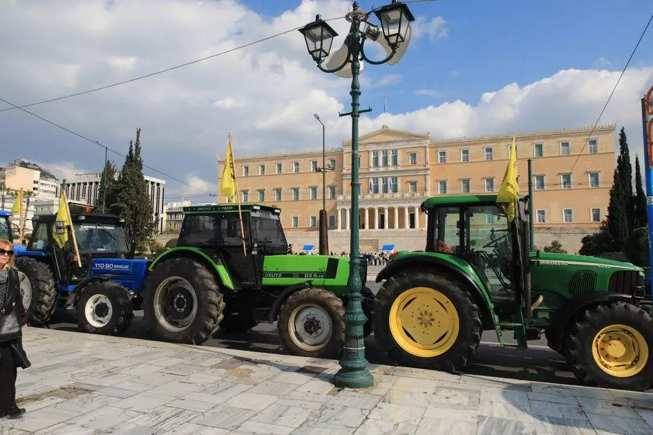 Αγρότες ετοιμάζουν κάθοδο στην Αθήνα – Συγκέντρωση με τρακτέρ στην Αλεξανδρούπολη