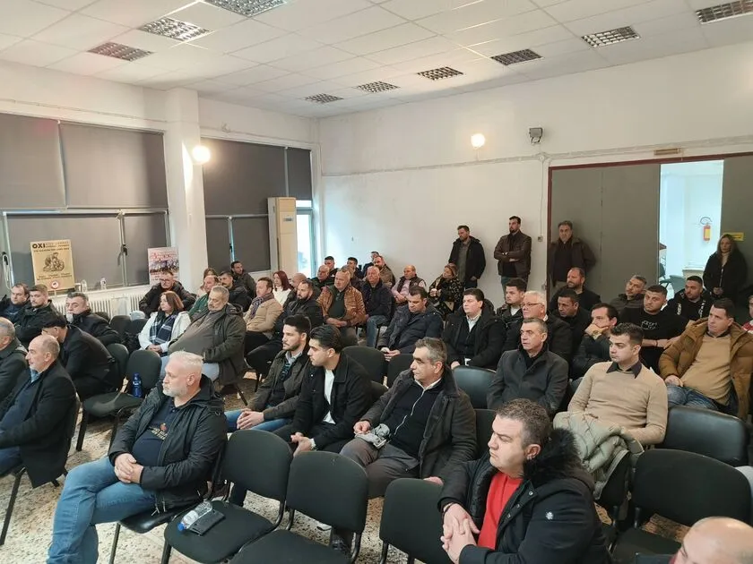 Νέα συντονισμένη αρχή για τις οδικές μεταφορές μέσα από το συνέδριο της Λάρισας (ΦΩΤΟ)