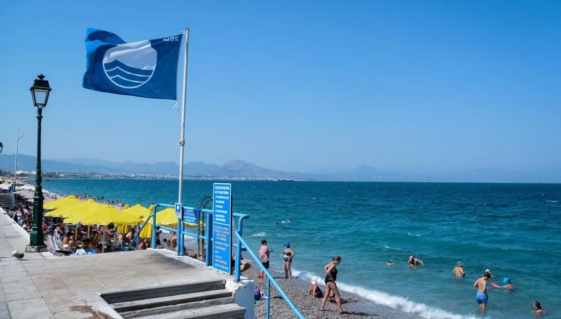 Τρεις βραβευμένες παραλίες στη Λάρισα με Γαλάζια Σημαία για το 2026