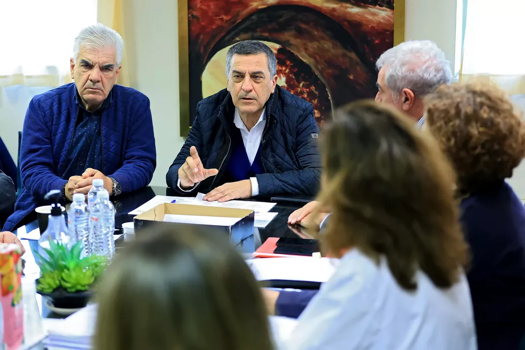Κουρέτας: Εξοπλίζουμε το Πανεπιστημιακό Νοσοκομείο με νέο υπερσύγχρονο αξονικό τομογράφο (ΦΩΤΟ)