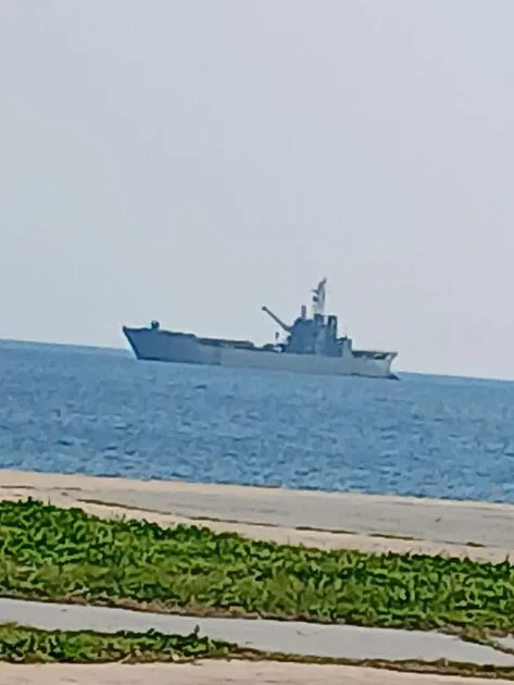 Τορπιλάκατος στα ανοιχτά της Βελίκας (ΦΩΤΟ)