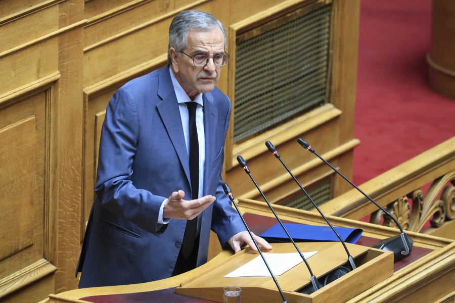 Σαμαράς σε Μητσοτάκη: Πόσο θα εξευτελίσετε την έρημη Νέα Δημοκρατία; Τι φοβάστε κ. Μητσοτάκη; Δοκιμάζετε τις αντοχές του πολιτεύματος;