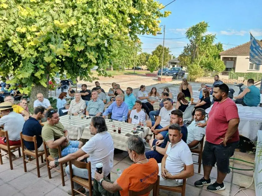 Τσέτσιλας: Στηρίζουμε διαρκώς τους πληγέντες παραγωγούς