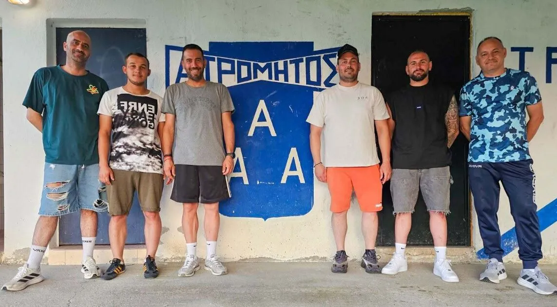 Συνεχίζουν οι «παλιοί» στον Ατρόμητο Αγίων Αναργύρων
