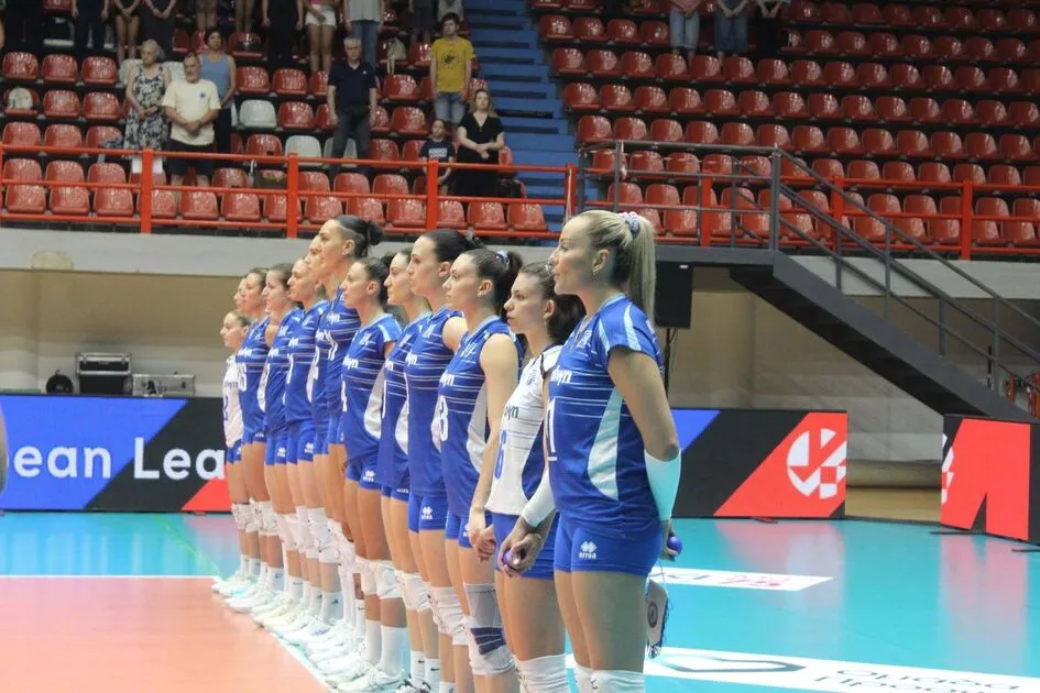 Με άδειες εξέδρες ξεκίνησε το European Golden League 2026 στη Λάρισα (ΦΩΤΟ)