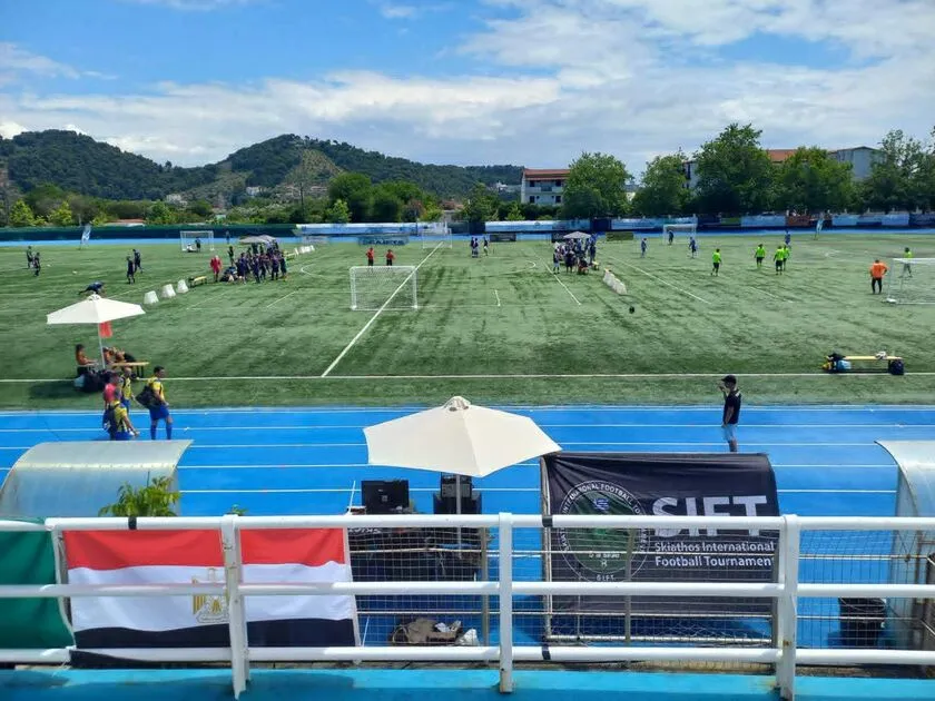 Μεγάλη συμμετοχή στο μεγάλο διεθνές τουρνουά 5×5 στην Σκιάθο (ΦΩΤΟ)