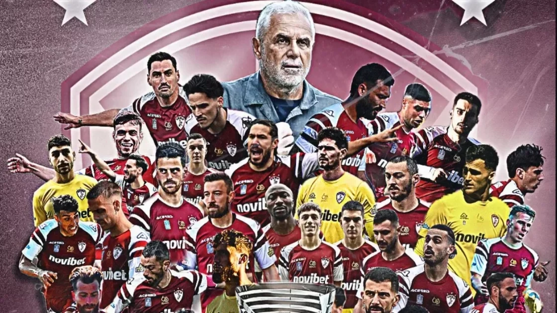 ΠΑΕ ΑΕΛ: The Invincibles!!!