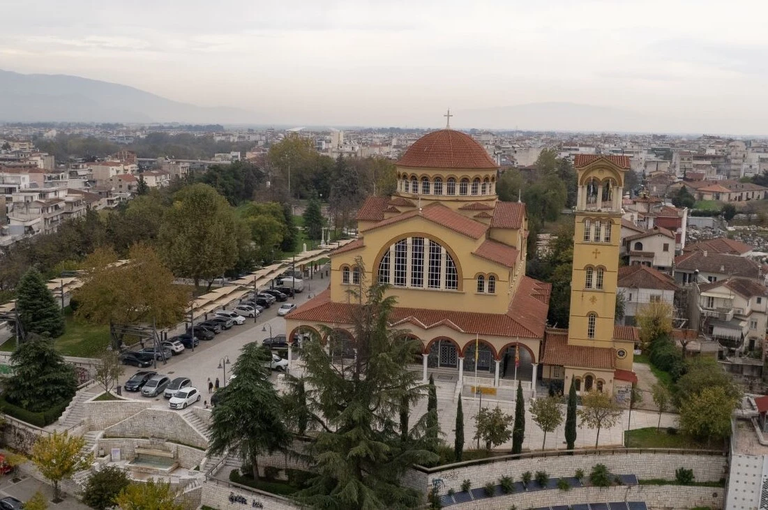 Με λαμπρότητα σήμερα ο Αρχιερατικός Εσπερινός του Αγίου Αχιλλίου