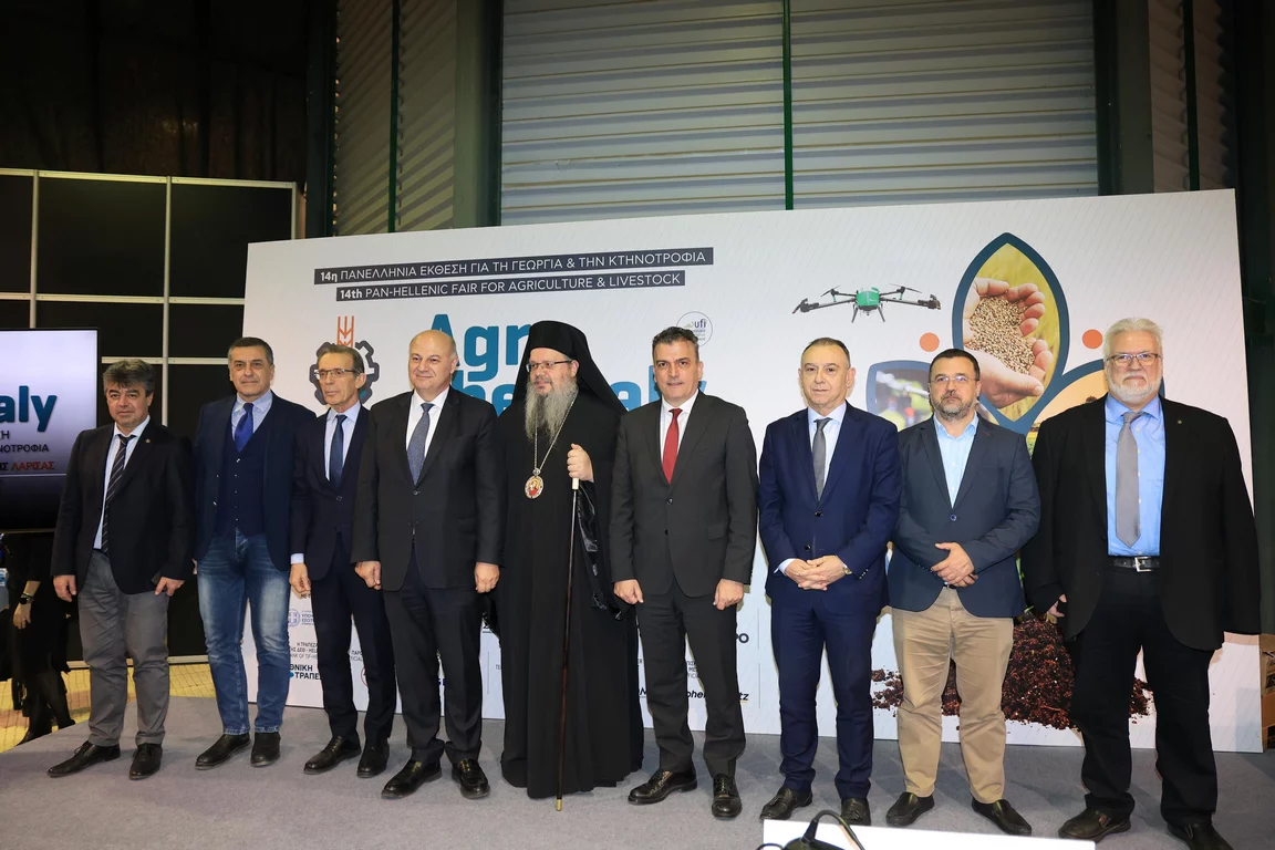 Πλήθος κόσμου στα εγκαίνια της Agrothessaly 2025 (VIDEO & ΦΩΤΟ)